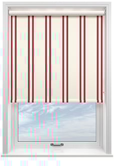Winnies Stripe, Pillbox - Roller Blind